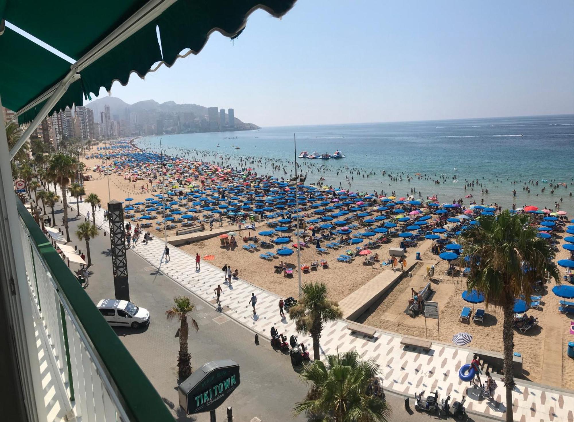 Principado Levante Blueline Benidorm Exteriér fotografie