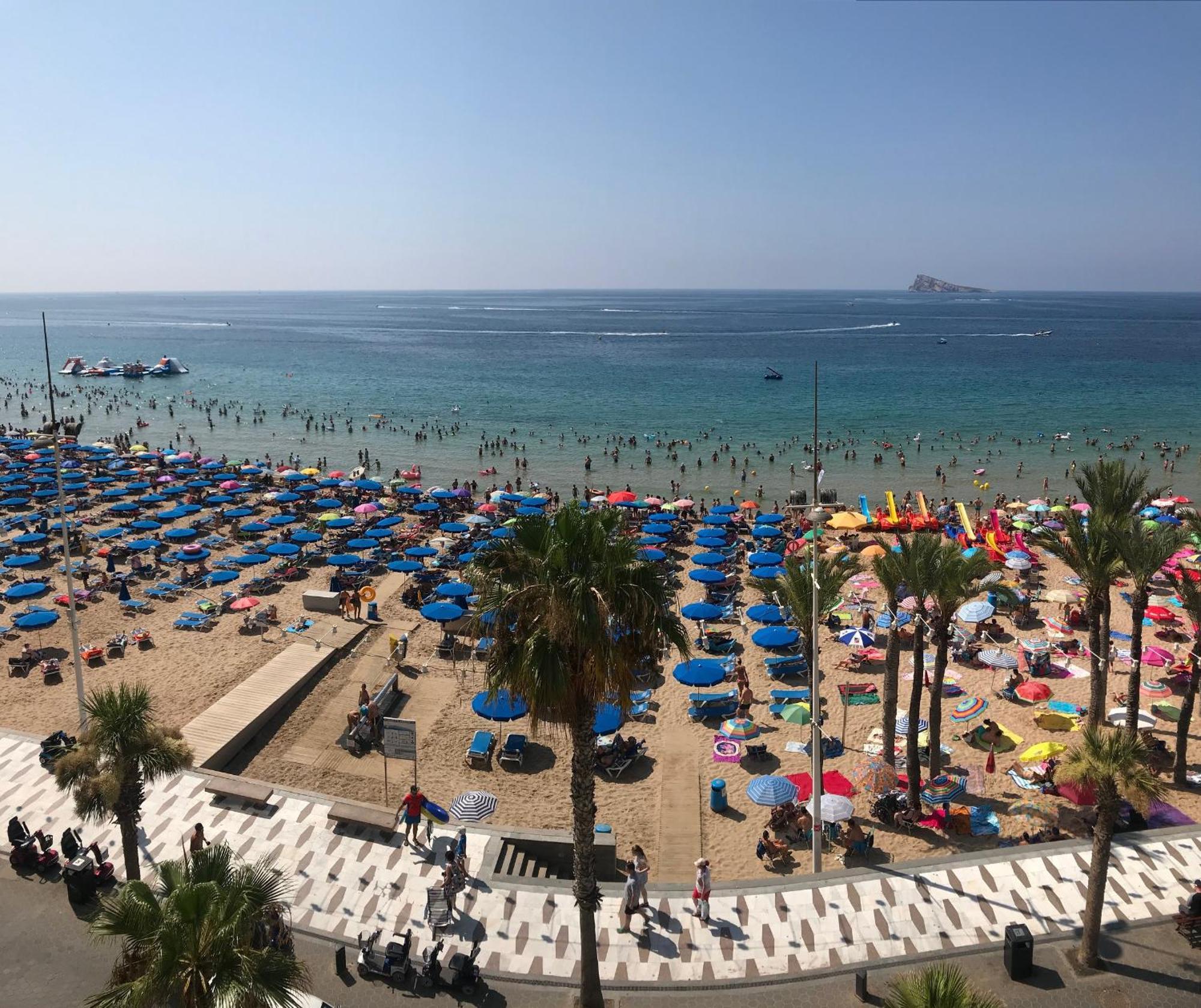 Principado Levante Blueline Benidorm Exteriér fotografie