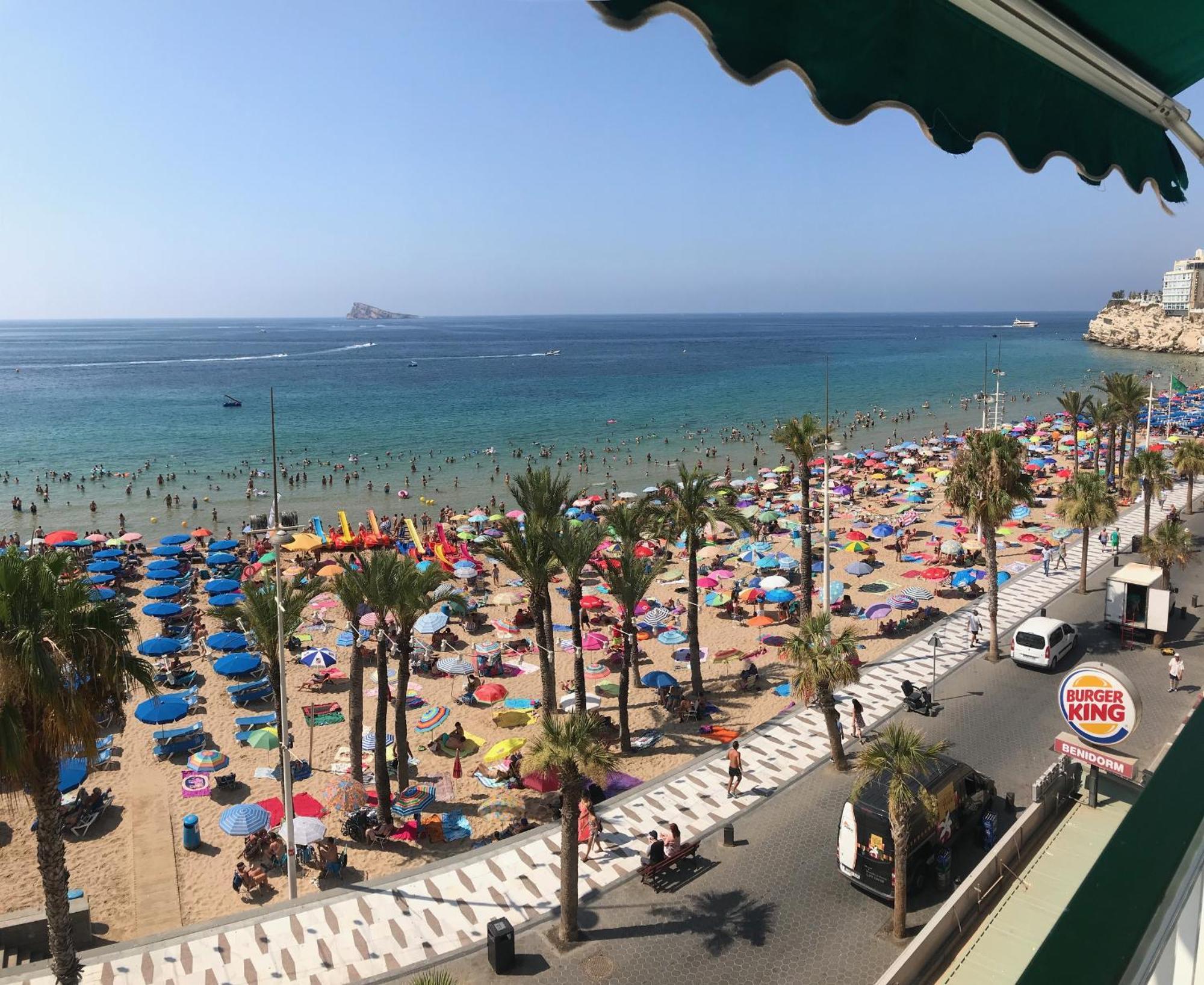 Principado Levante Blueline Benidorm Exteriér fotografie